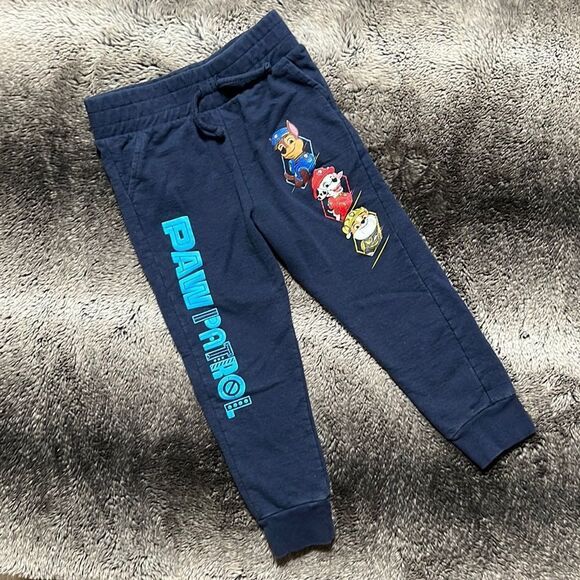 Paw patrol joggers. 3T. Navy blue - Picture 1 of 6